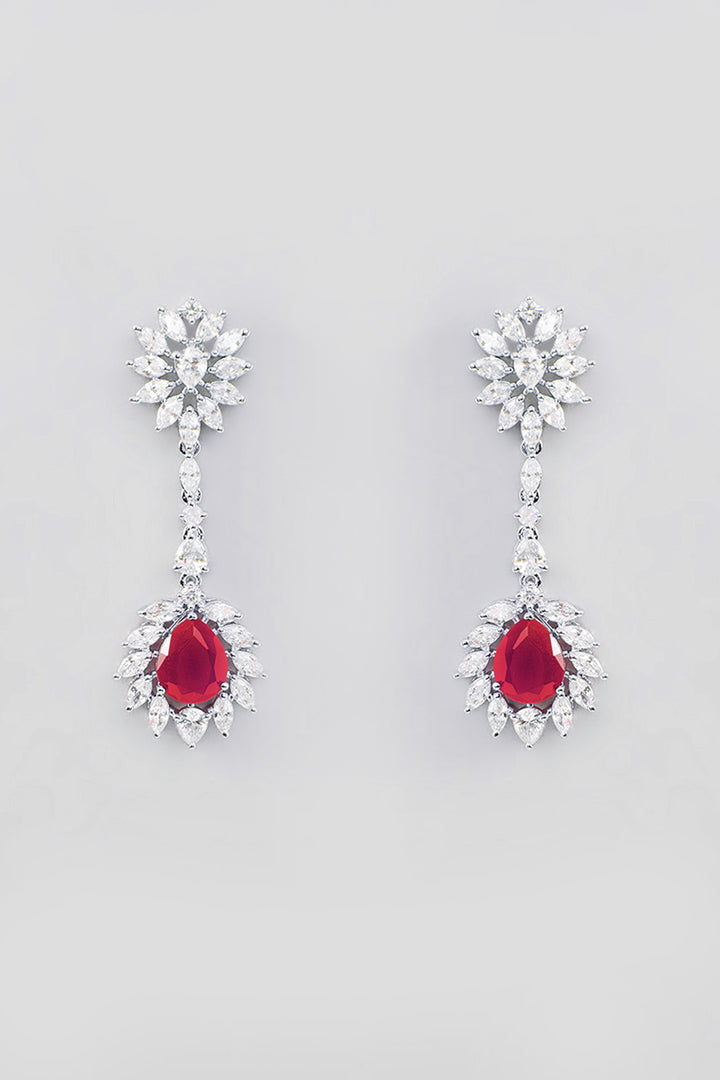Qureshi Diamond Necklace set zevarbygeeta