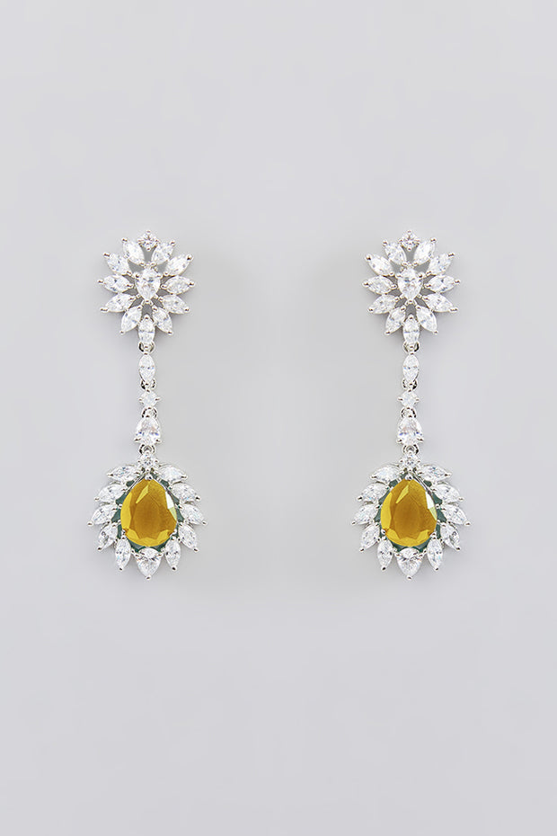 Qureshi Diamond Necklace set zevarbygeeta