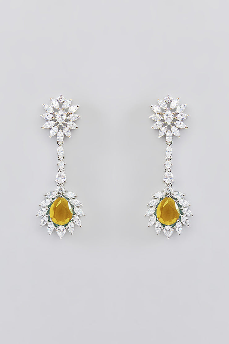 Qureshi Diamond Necklace set zevarbygeeta