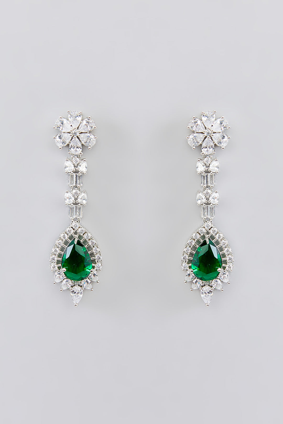 Ojas Diamond Necklace set zevarbygeeta