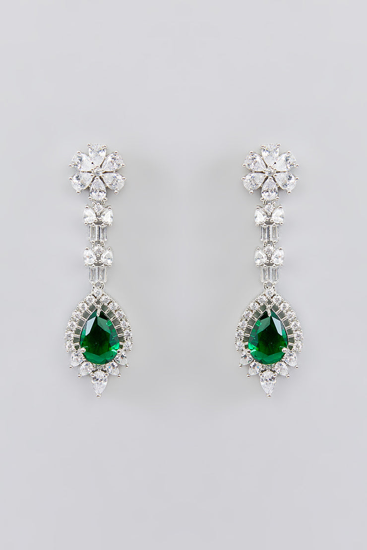 Ojas Diamond Necklace set zevarbygeeta