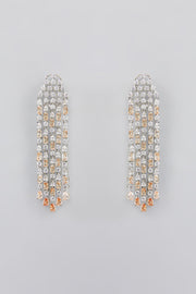 Alice Topaz Diamond Earrings