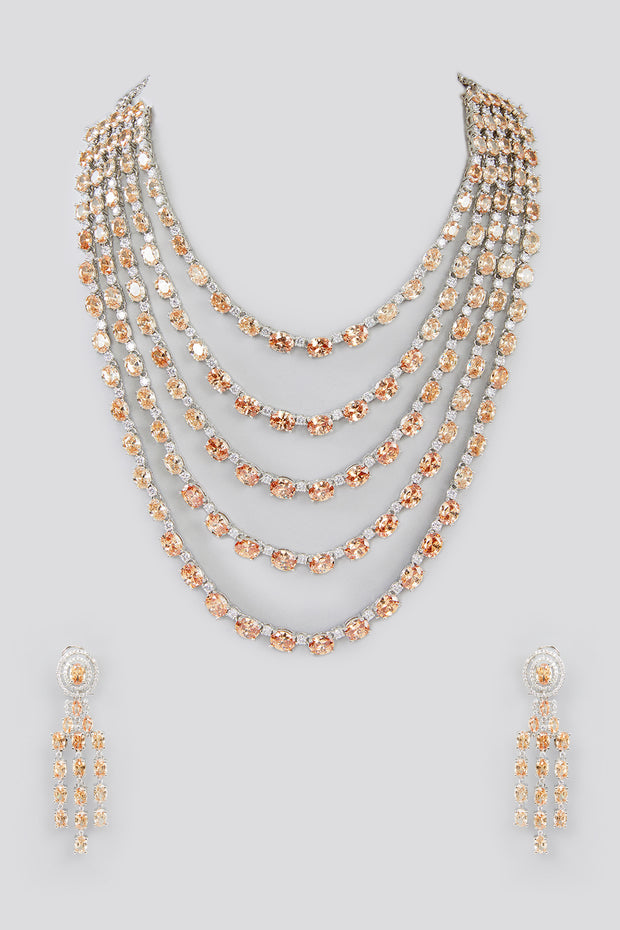 Renuki Diamond Necklace set