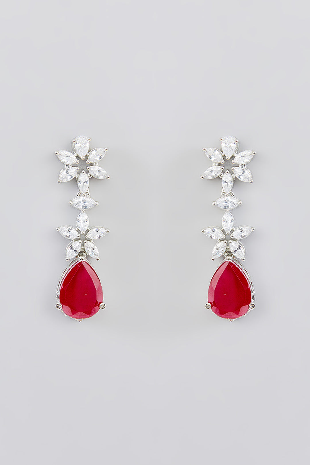 Roshni Diamond Necklace set zevarbygeeta
