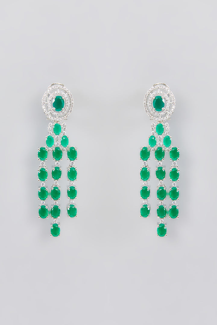 Rehmani Diamond Necklace set zevarbygeeta