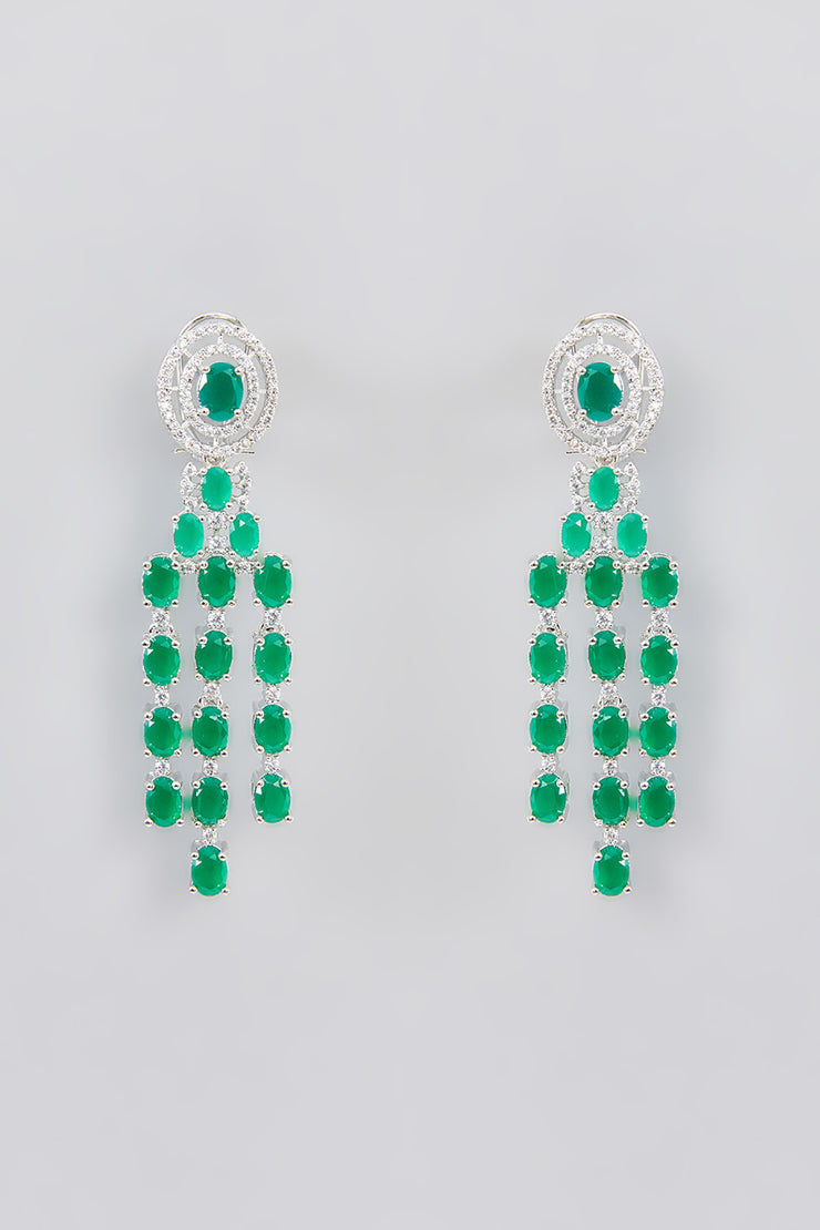 Rehmani Diamond Necklace set zevarbygeeta