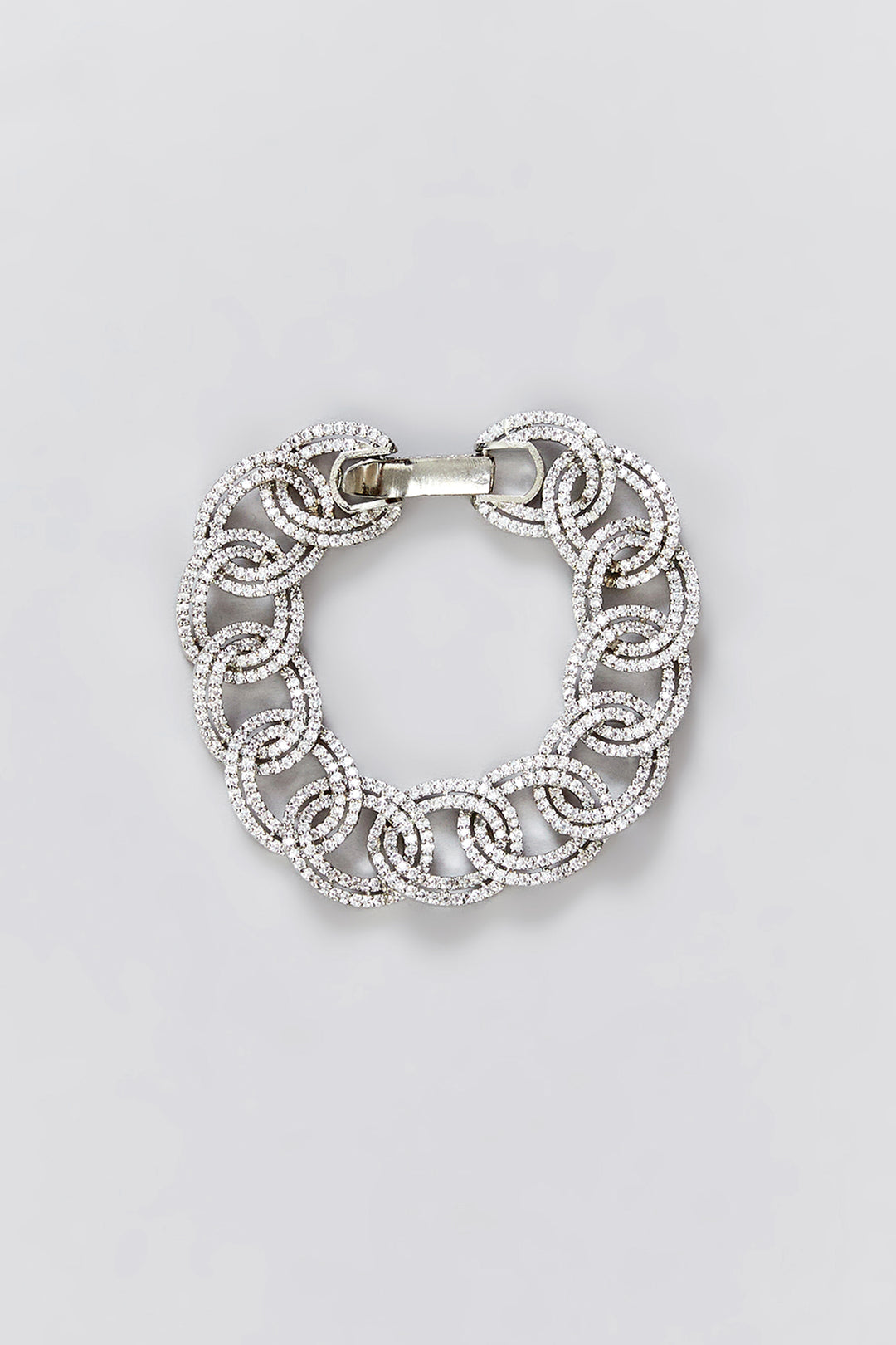 Kaashni Diamond Choker Necklace and Bracelet Set zevarbygeeta