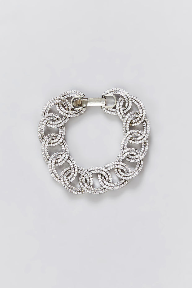Kaashni Diamond Choker Necklace and Bracelet Set zevarbygeeta