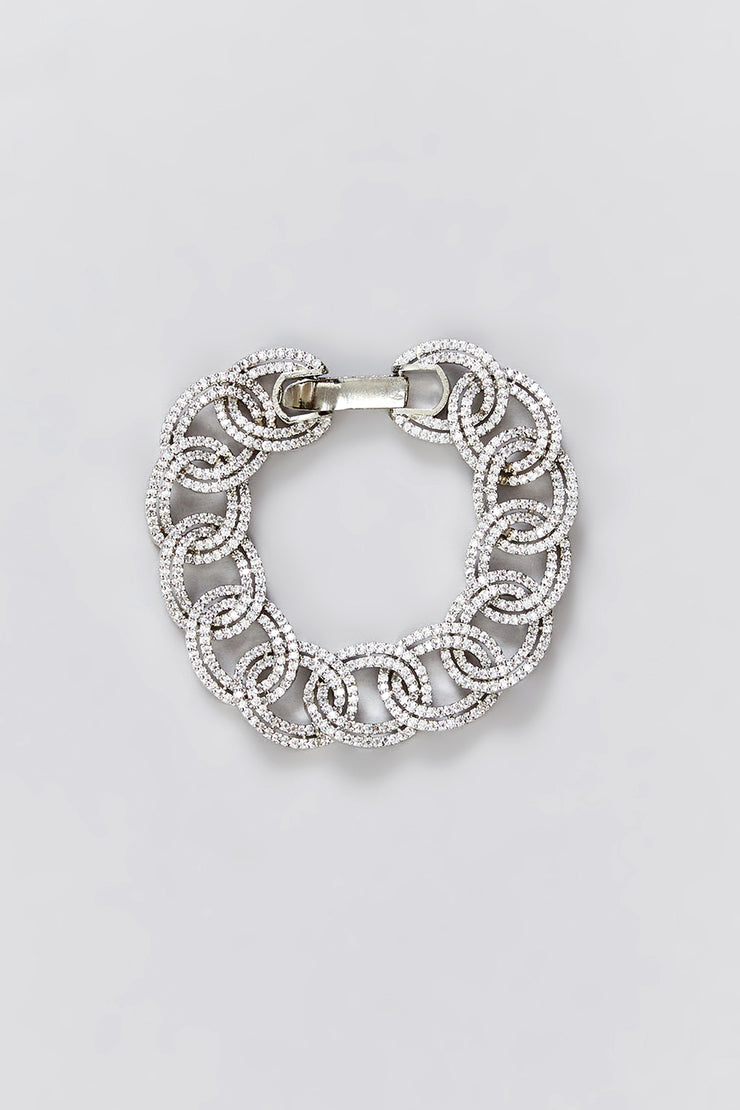 Kaashni Diamond Choker Necklace and Bracelet Set zevarbygeeta