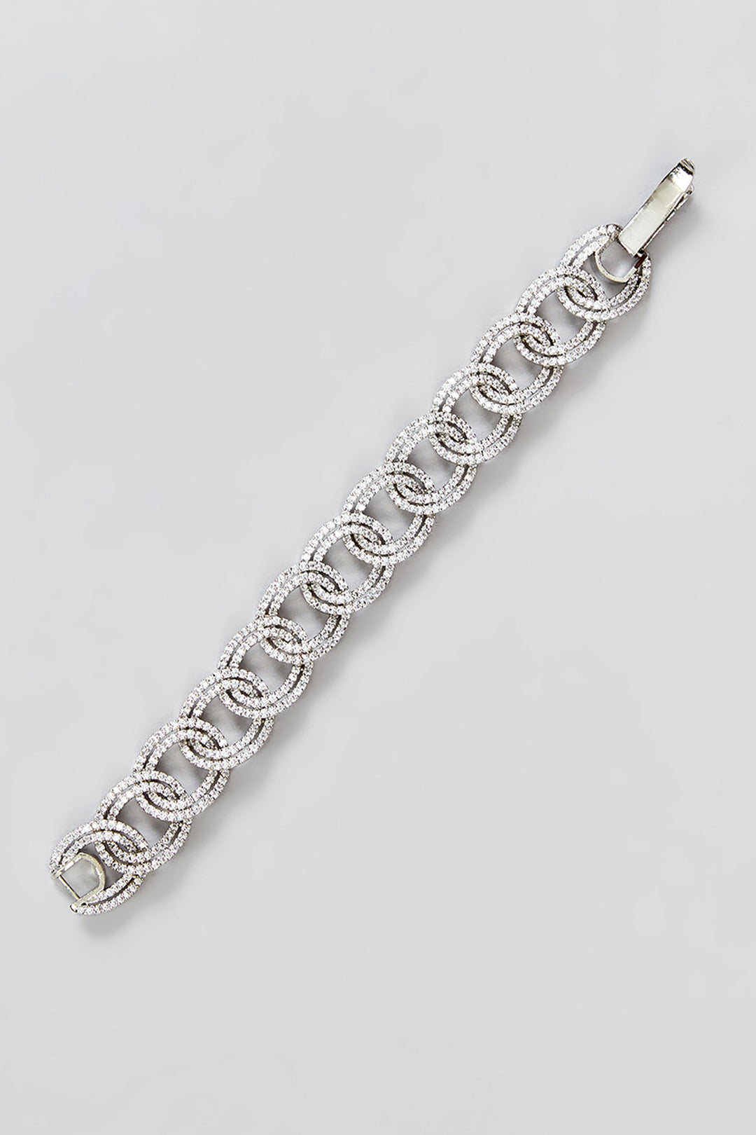 Kaashni Diamond Choker Necklace and Bracelet Set zevarbygeeta
