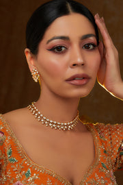 Naya Kundan Choker Set zevarbygeeta