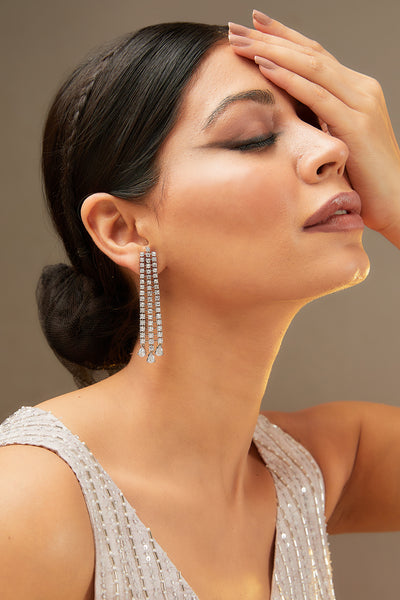 Laura Diamond Earrings zevarbygeeta