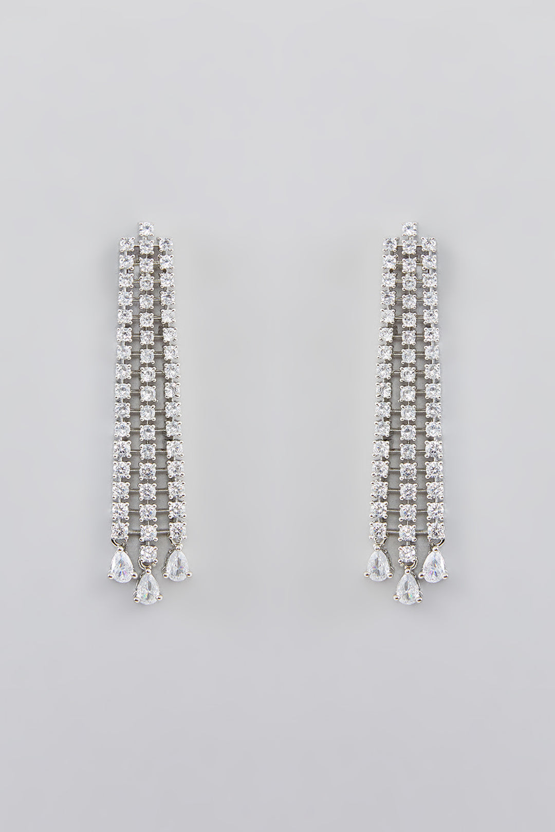 Laura Diamond Earrings zevarbygeeta