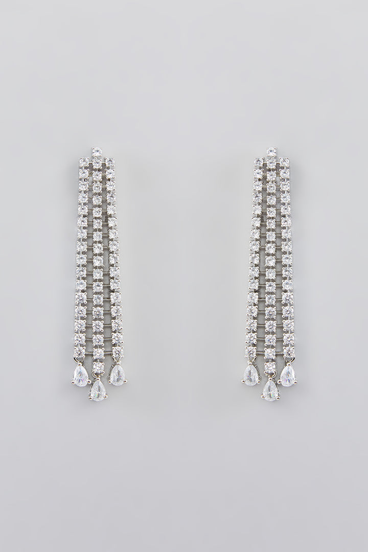 Laura Diamond Earrings zevarbygeeta