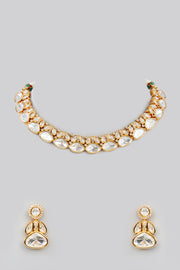 Kanha Kundan Choker Set zevarbygeeta