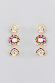 Diva Kundan Choker Set zevarbygeeta