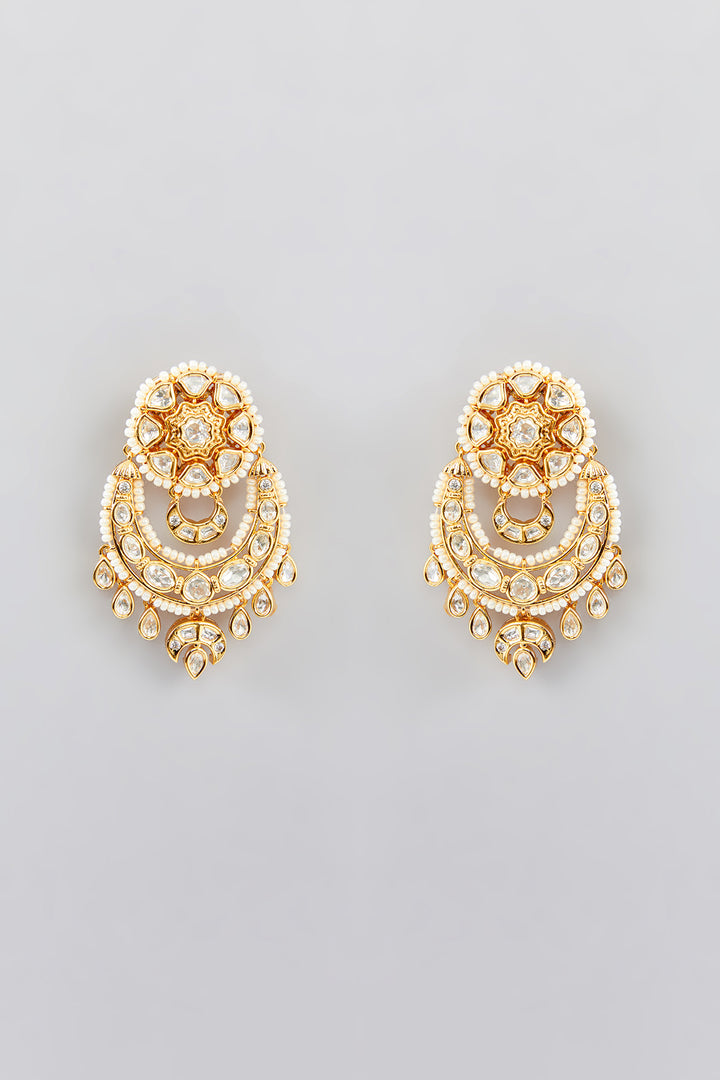Chandrakala Kundan Set zevarbygeeta