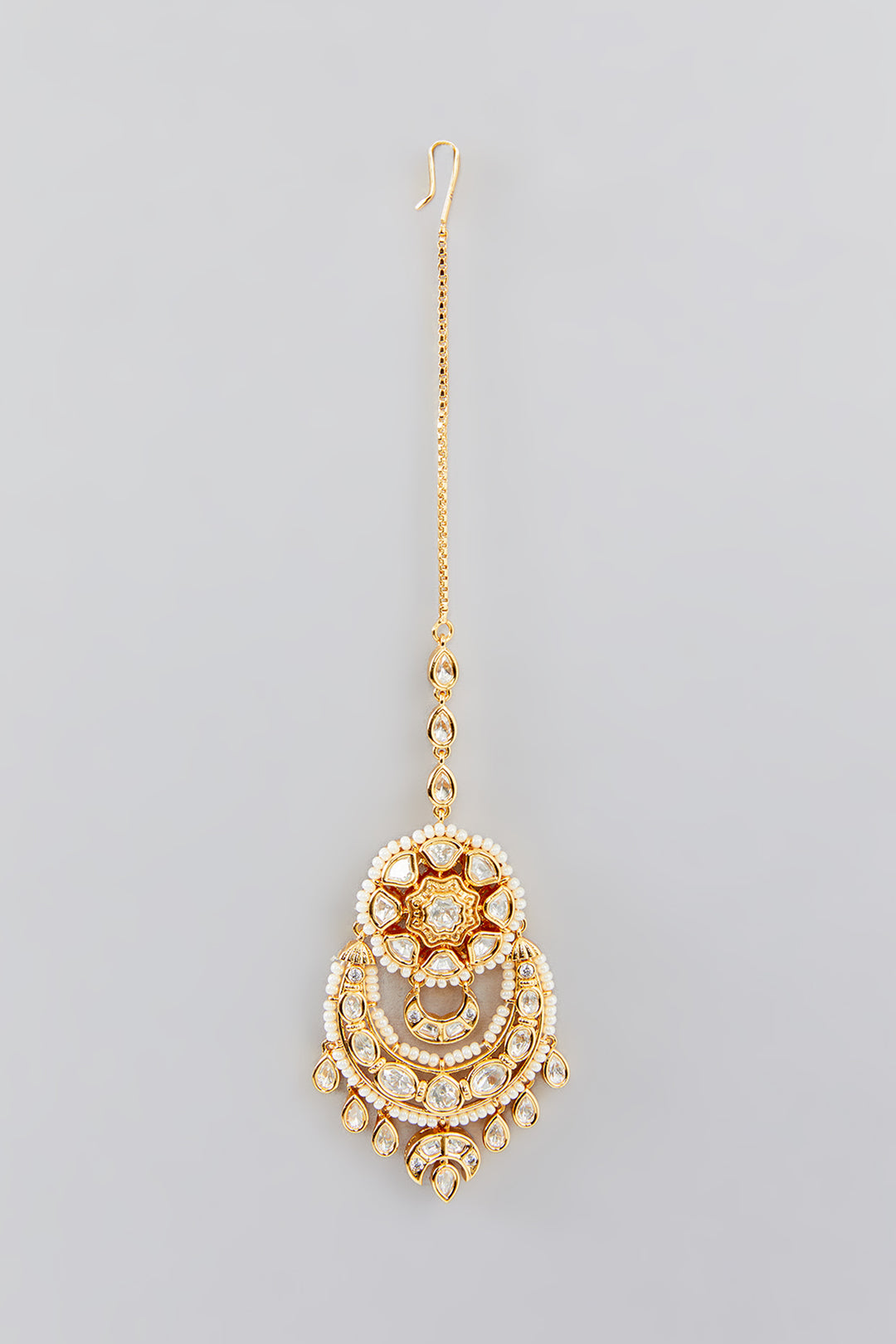 Chandrakala Kundan Set zevarbygeeta