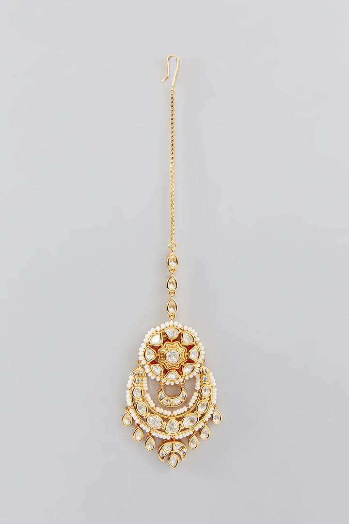 Chandrakala Kundan Set zevarbygeeta