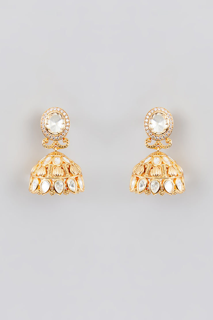 Navya Kundan Choker Set zevarbygeeta