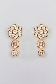 Zari Layered Kundan Set zevarbygeeta
