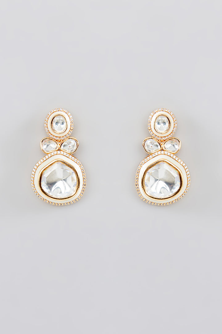 Zaya Layered Kundan Set zevarbygeeta