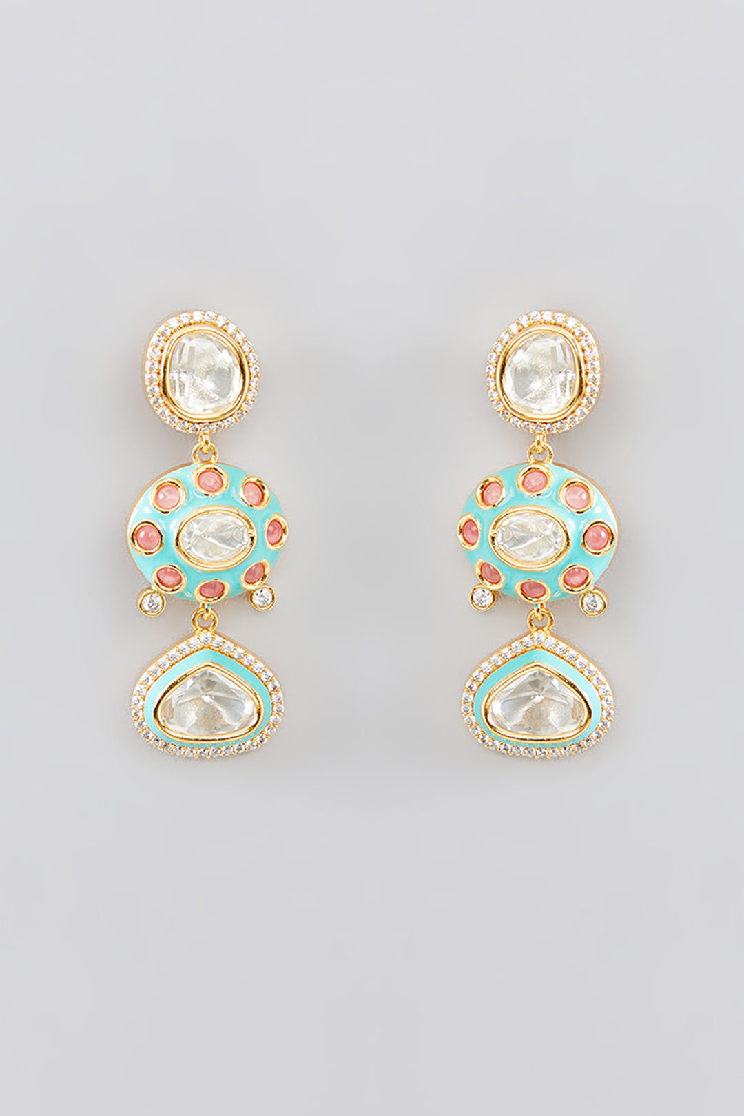 Diva Kundan Choker Set zevarbygeeta