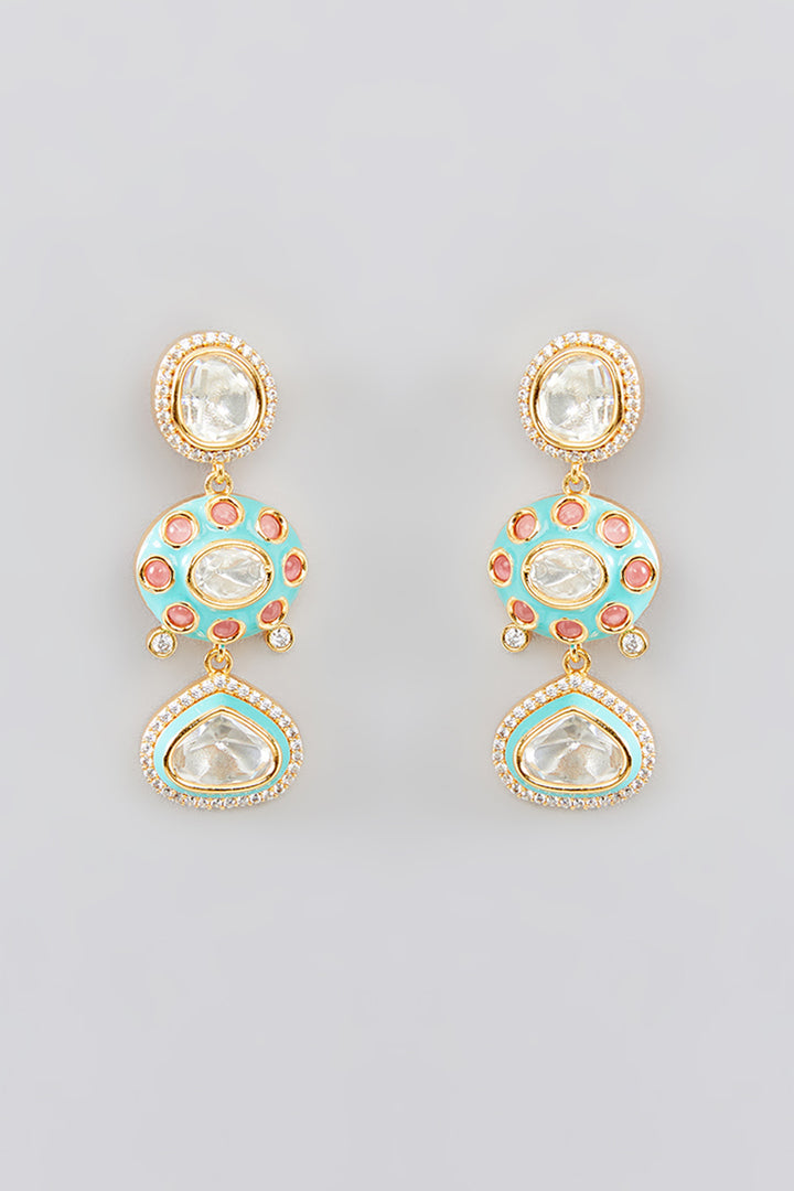Diva Kundan Choker Set zevarbygeeta