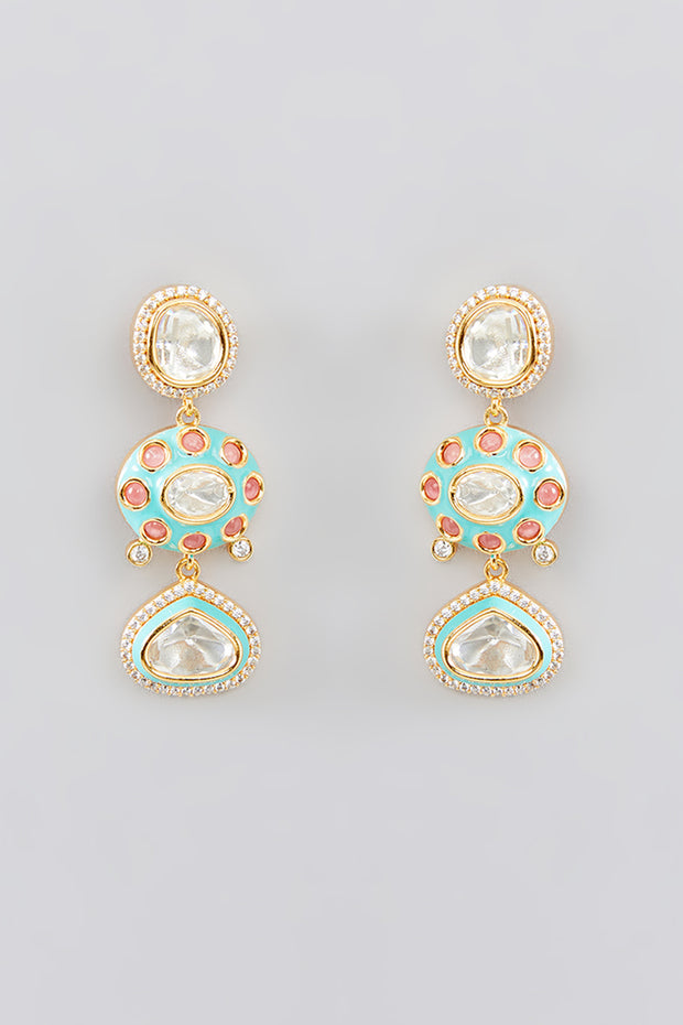 Diva Kundan Choker Set zevarbygeeta