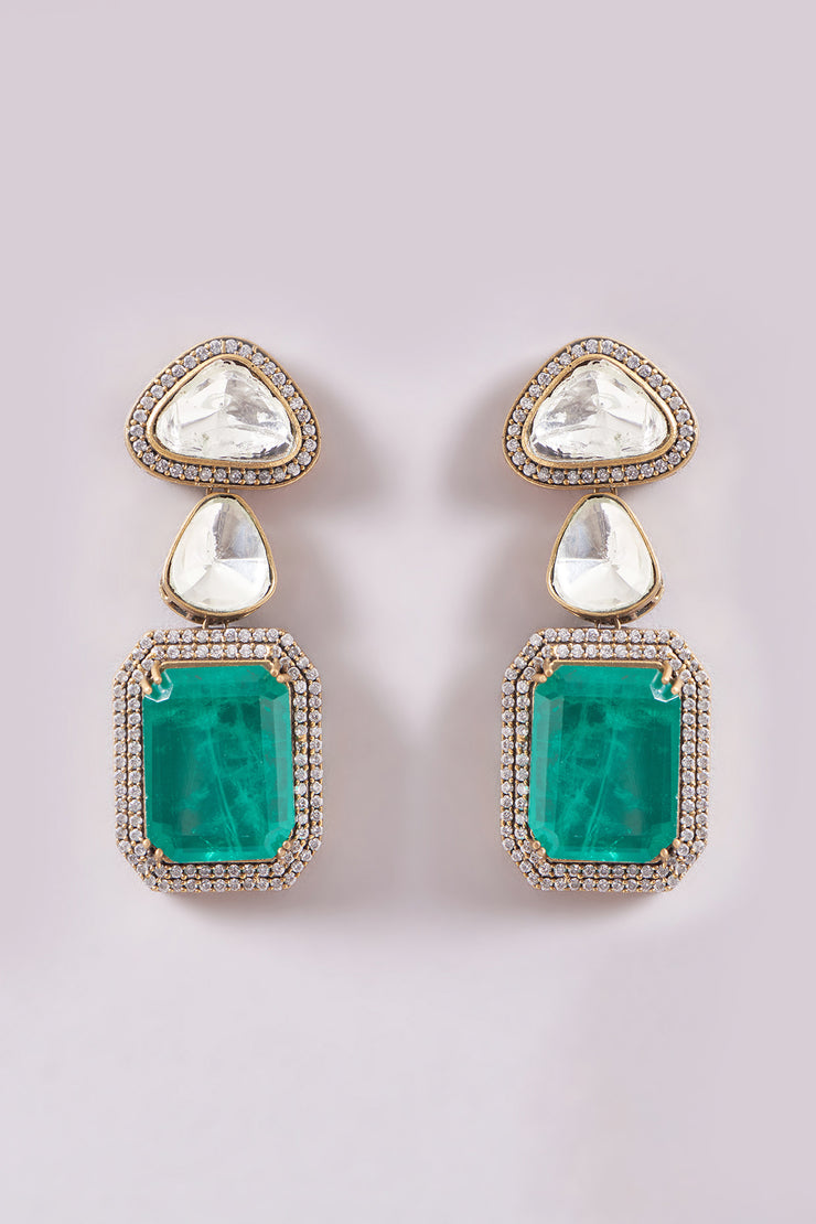 Polki choker set zevarbygeeta