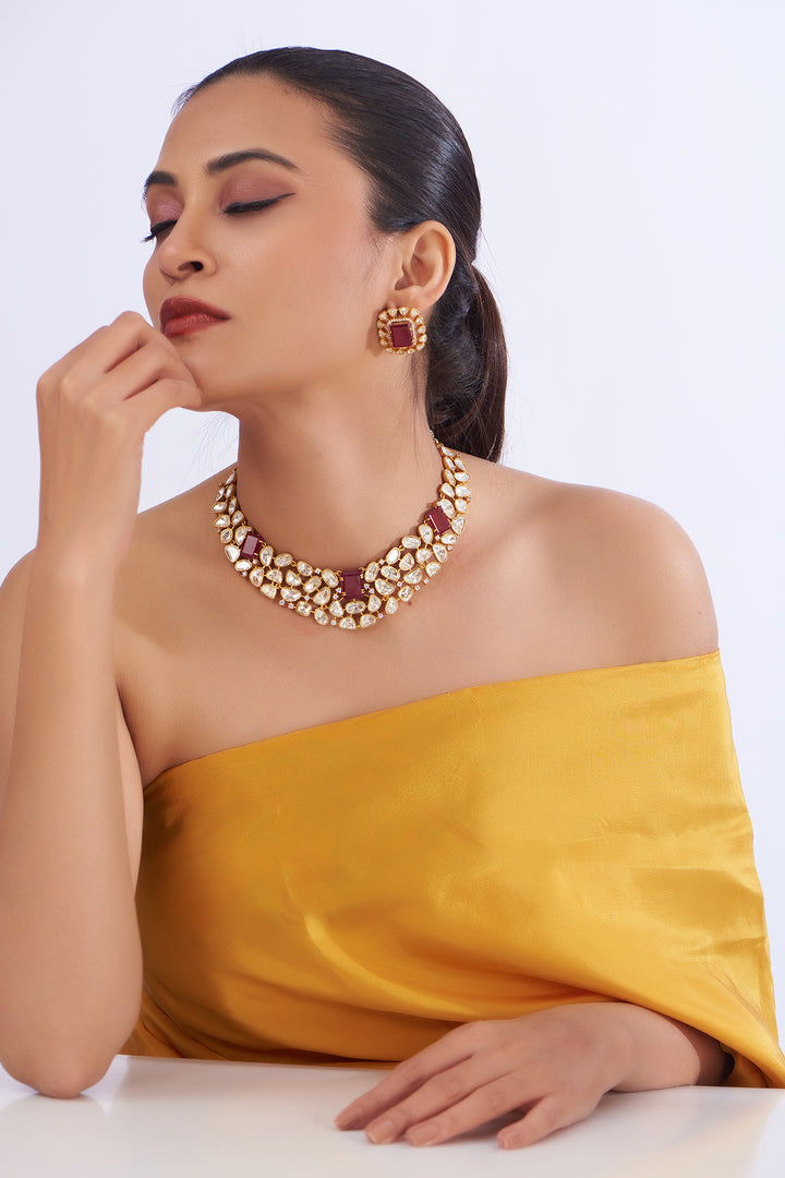 Kundan Set zevarbygeeta