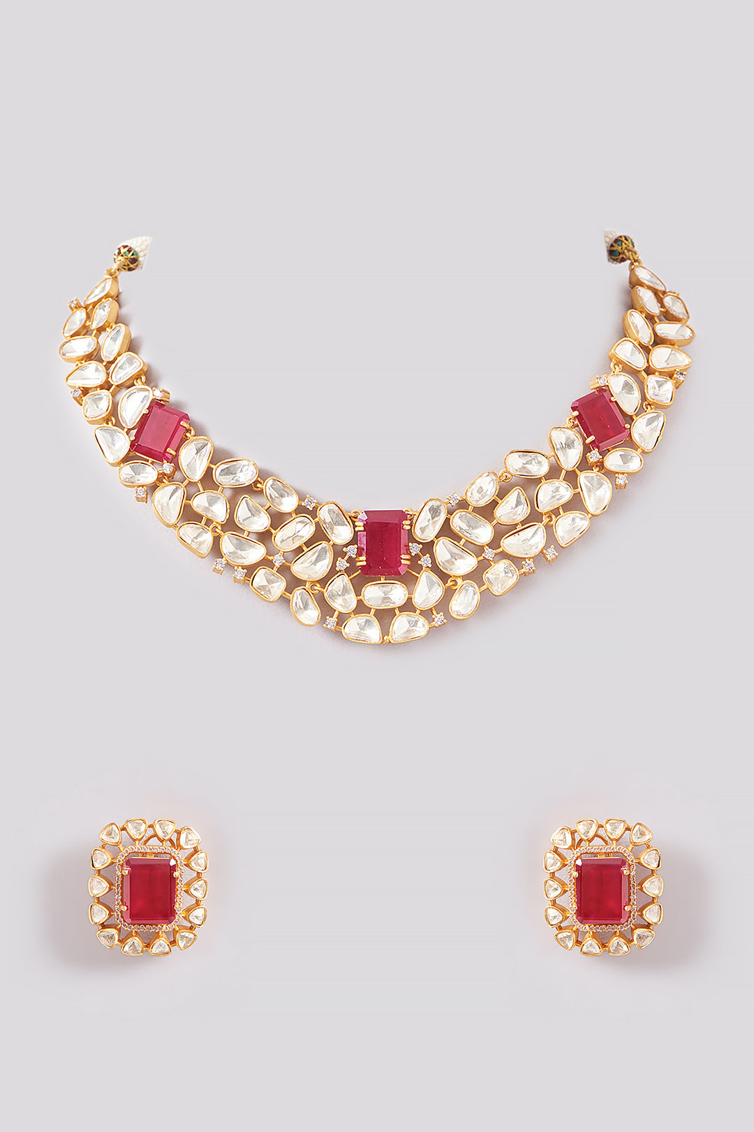 Kundan Set zevarbygeeta