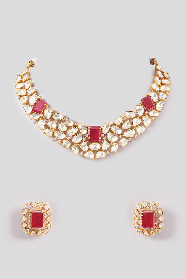 Kundan Set zevarbygeeta