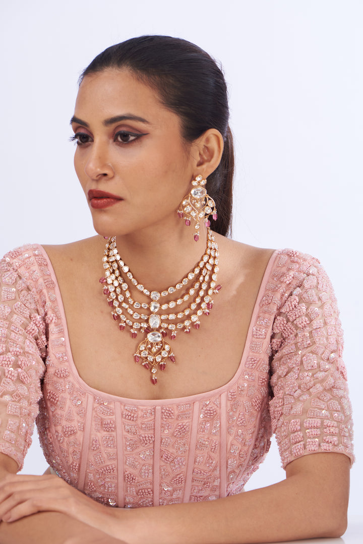 Polki Bridal set zevarbygeeta