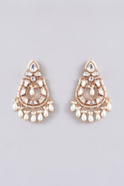 Ikaya Kundan Earrings zevarbygeeta