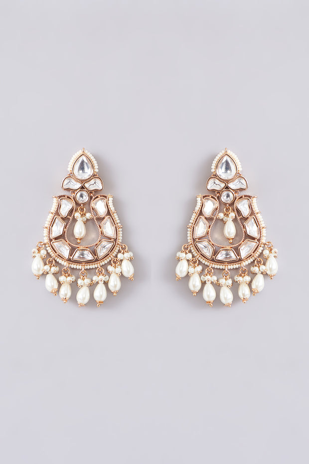 Ikaya Kundan Earrings zevarbygeeta