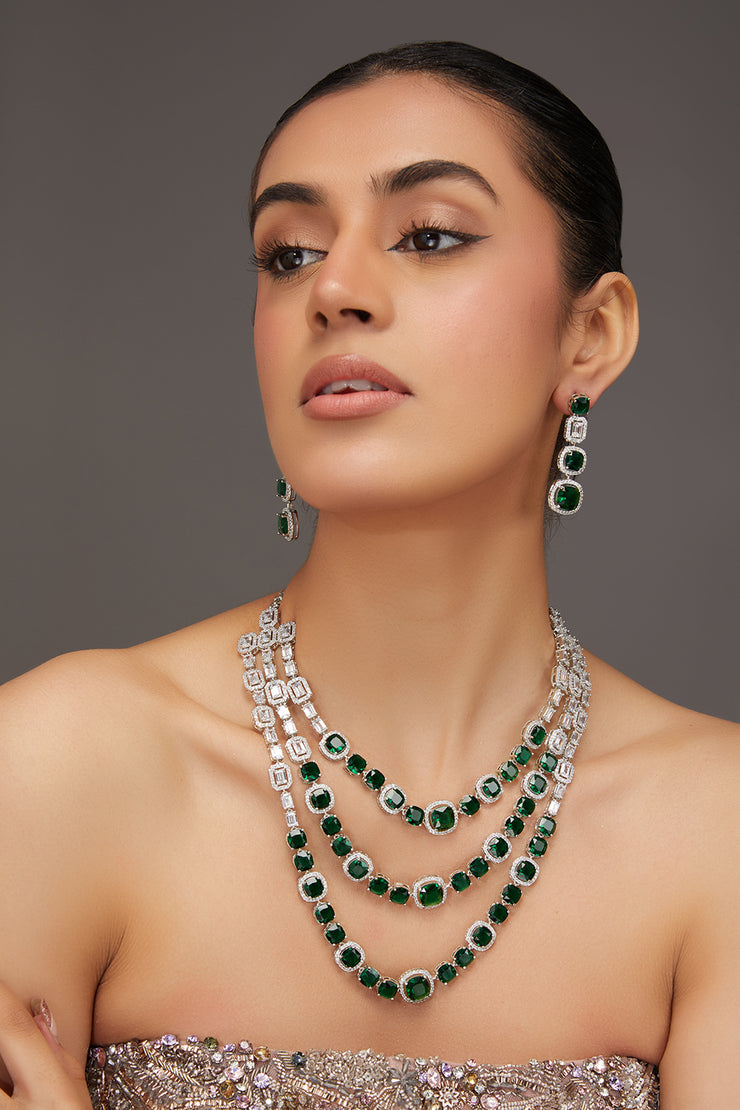 Damshi Necklace set zevarbygeeta