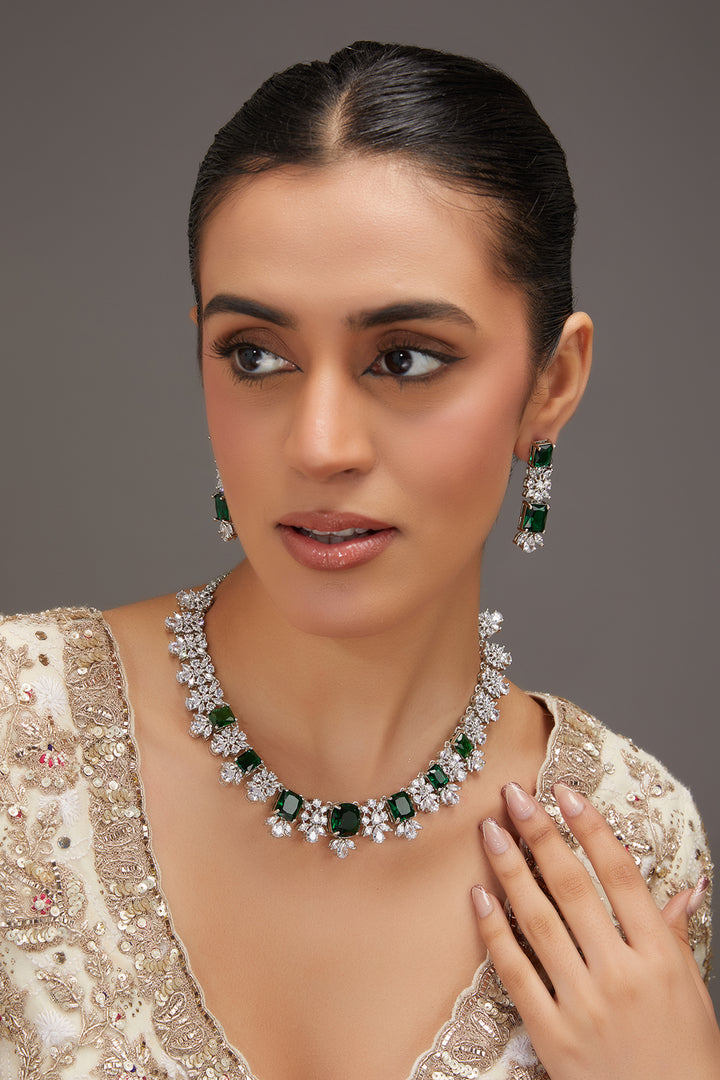 Dakshita Necklace set zevarbygeeta