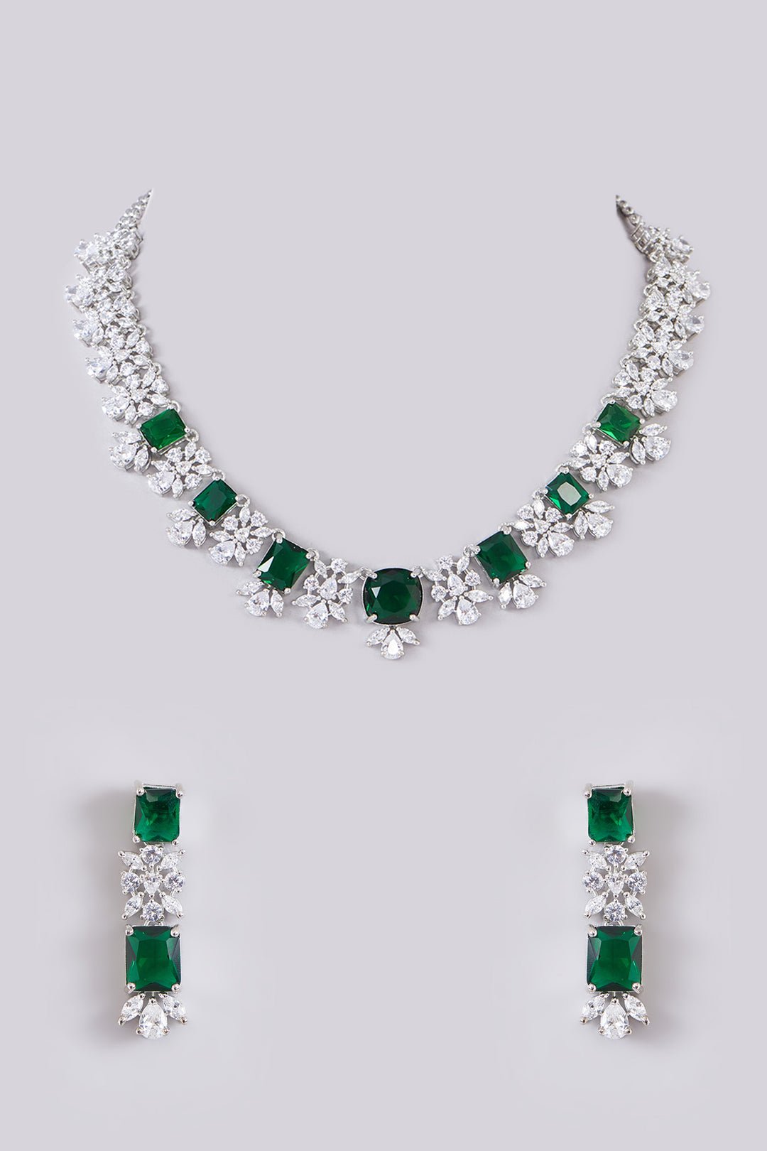Dakshita Necklace set zevarbygeeta