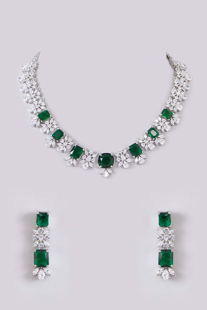 Dakshita Necklace set zevarbygeeta