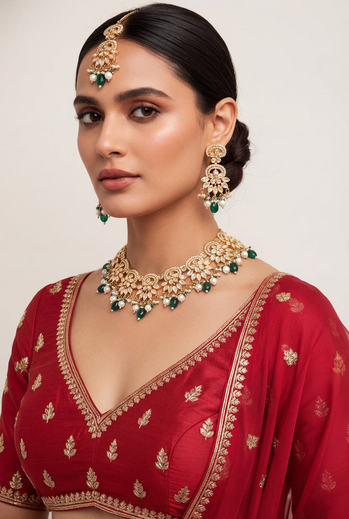 Divira Kundan Necklace Set