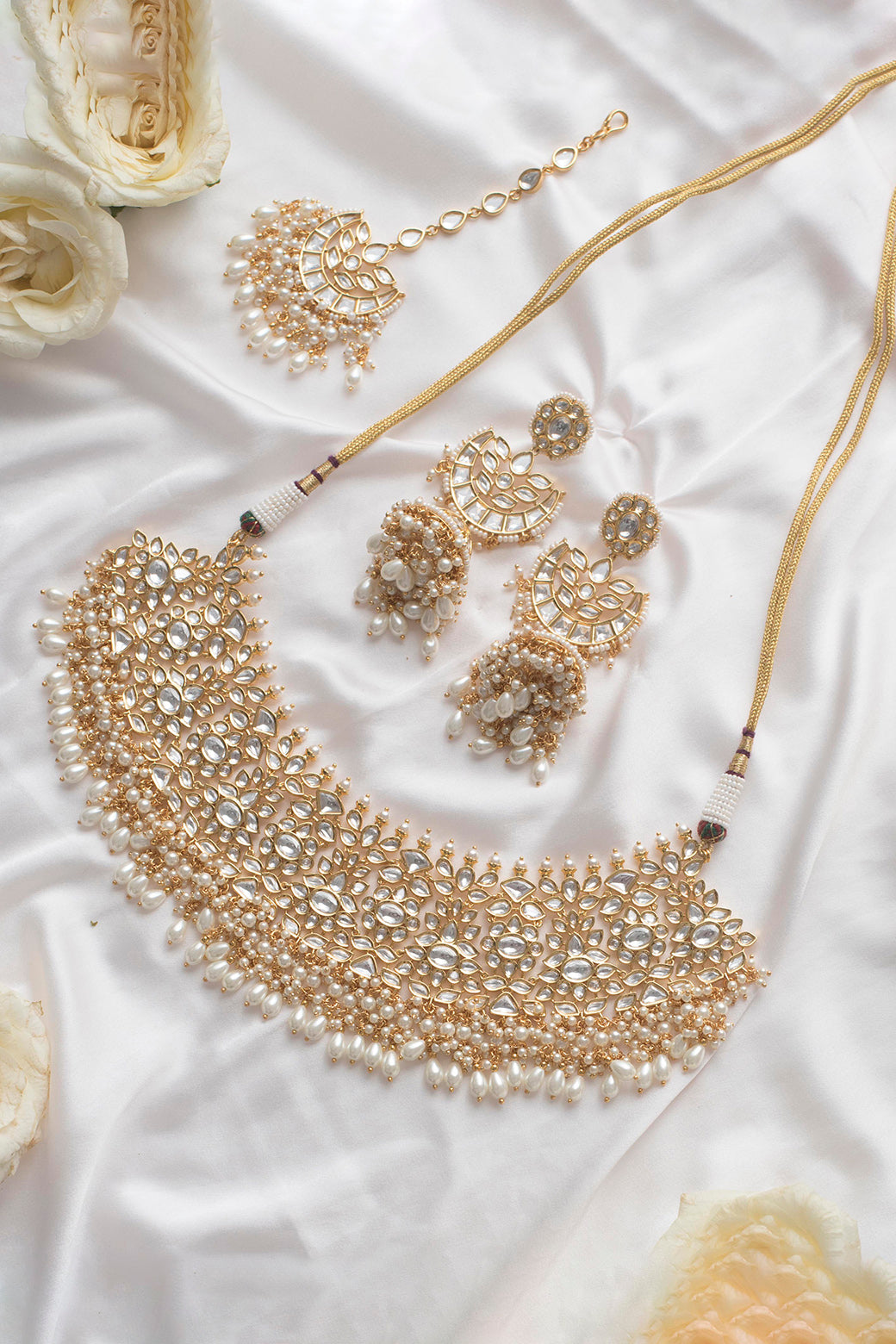 Mairavi Kundan Bridal Set