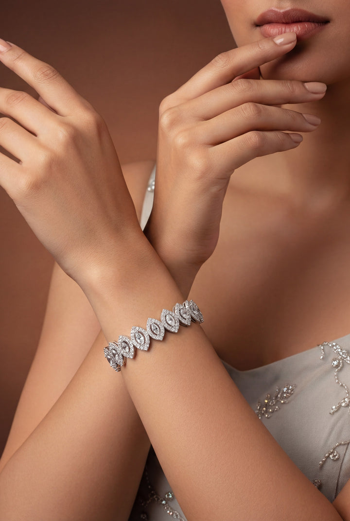 Monisha Diamond Bracelet