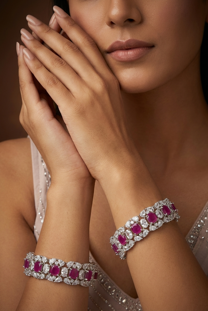 Frida Ruby Pink Diamond Kadas