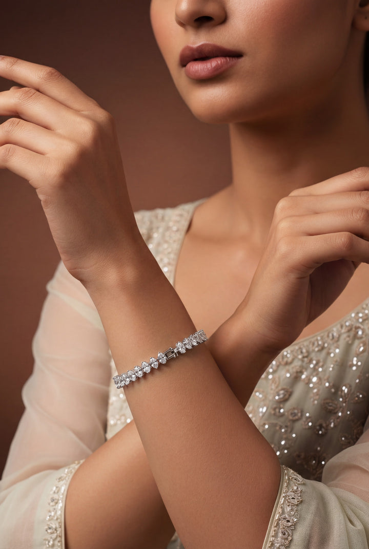 Geerisha Diamond Bracelet