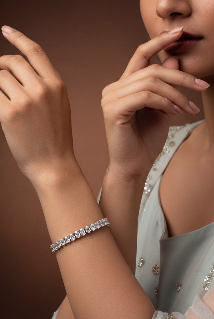 Rhythm Diamond Bracelet
