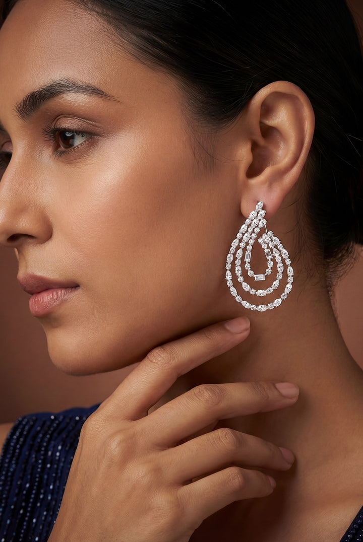 Azma Diamond Earrings