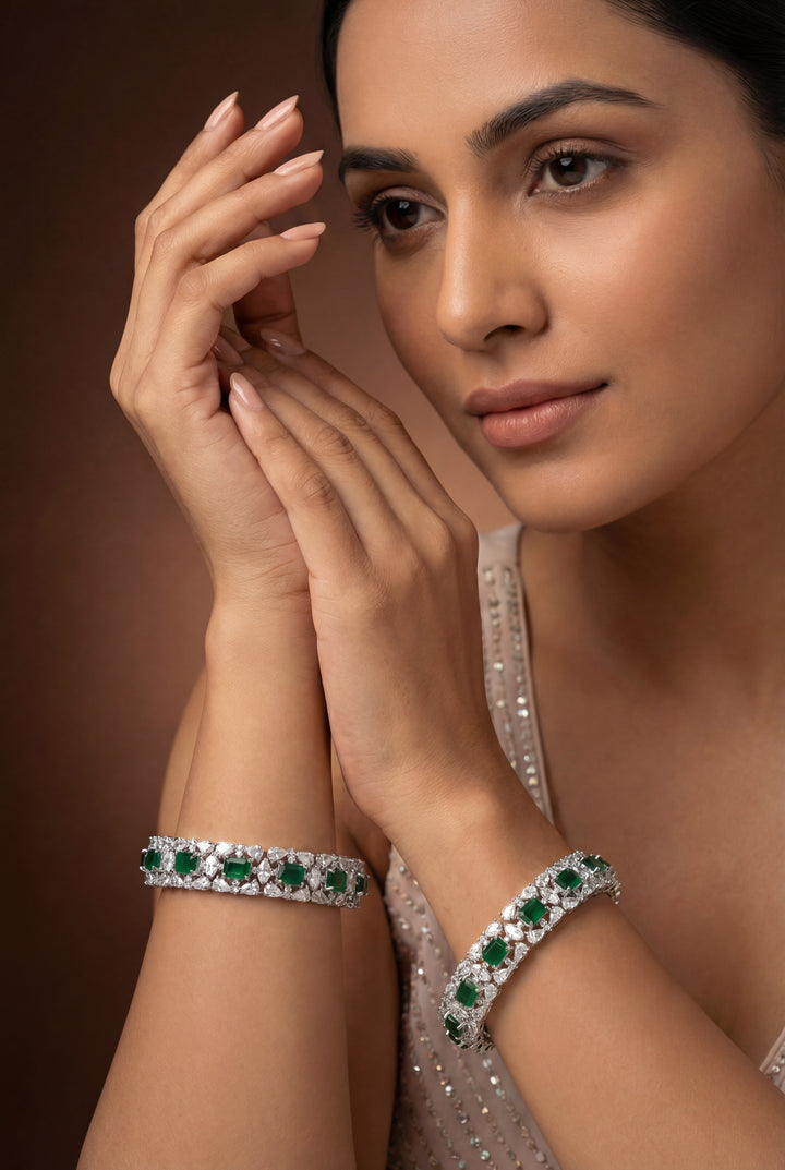 Frida Emerald Diamond Kadas