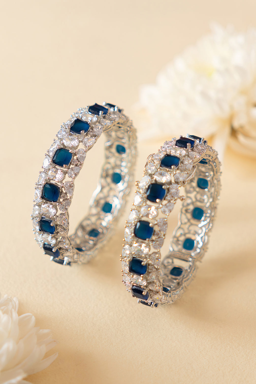 Frida Sapphire Diamond Kadas