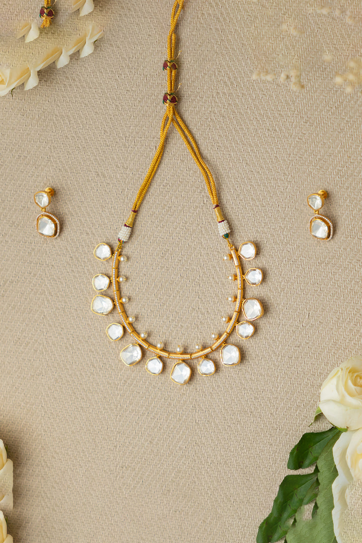 Indi Moissanite Necklace Set